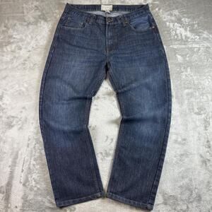 Colours Alexander Julian Jeans Mens 36x30 Blue Straight Fit Denim AJ Pants